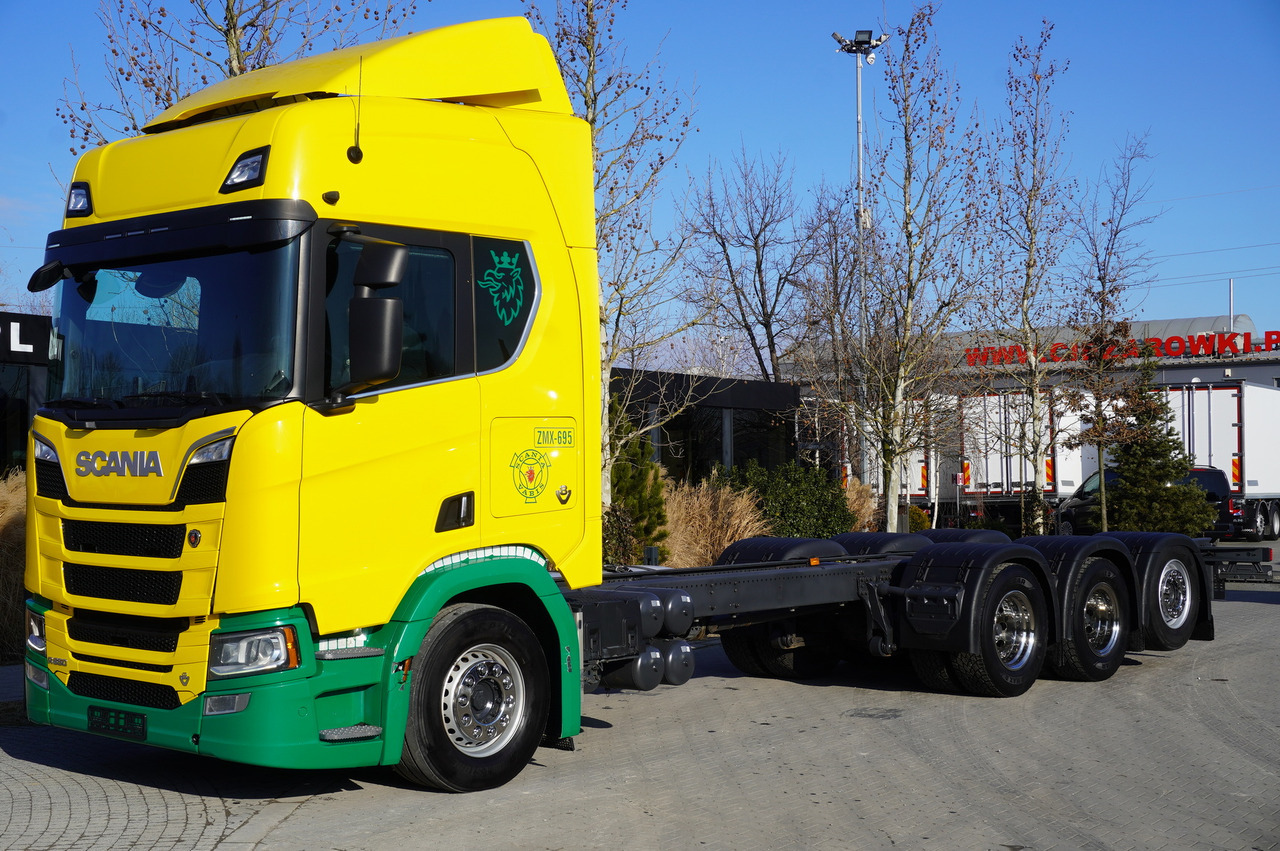 SCANIA R650 V8 8x4/4 E6 / 2020 / Frame 9.7 m - Camión chasis: foto 1 SCANIA R650 V8 8x4/4 E6 / 2020 / Frame 9.7 m - Camión chasis: foto 1