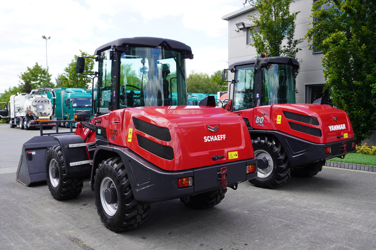 SCHAEFF Yanmar/SCHAEFF TL80 Wheel Loader / 2023 / 2000 Hours! / 2 units - Cargadora de ruedas: foto 3 SCHAEFF Yanmar/SCHAEFF TL80 Wheel Loader / 2023 / 2000 Hours! / 2 units - Cargadora de ruedas: foto 3