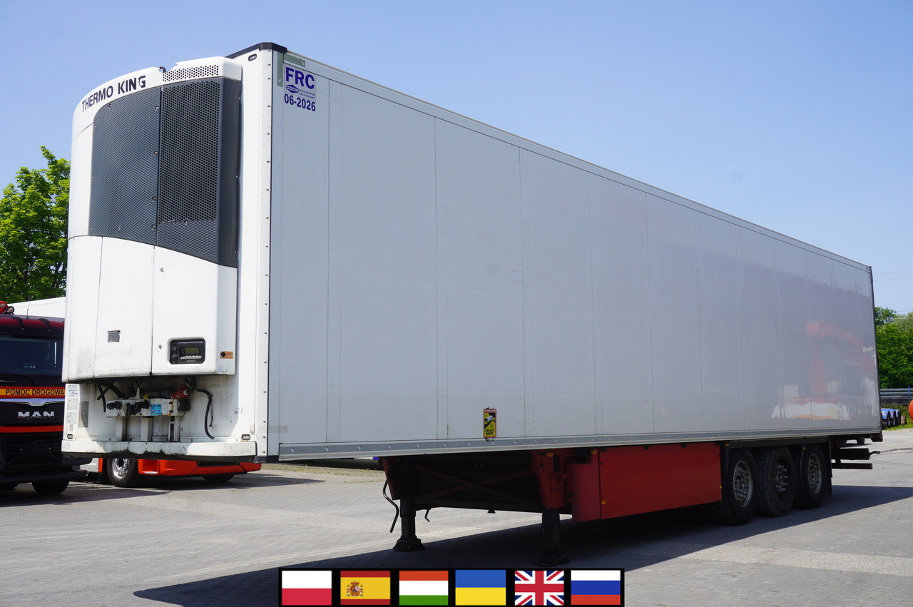 SCHMITZ refrigerated semi-trailer / Thermoking SLX E Spectrum 250 / Multitemperature - Semirremolque frigorífico: foto 1 SCHMITZ refrigerated semi-trailer / Thermoking SLX E Spectrum 250 / Multitemperature - Semirremolque frigorífico: foto 1