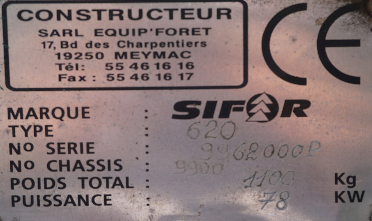 SIFOR SIFOR head type 620 - Cabezal talador: foto 4 SIFOR SIFOR head type 620 - Cabezal talador: foto 4