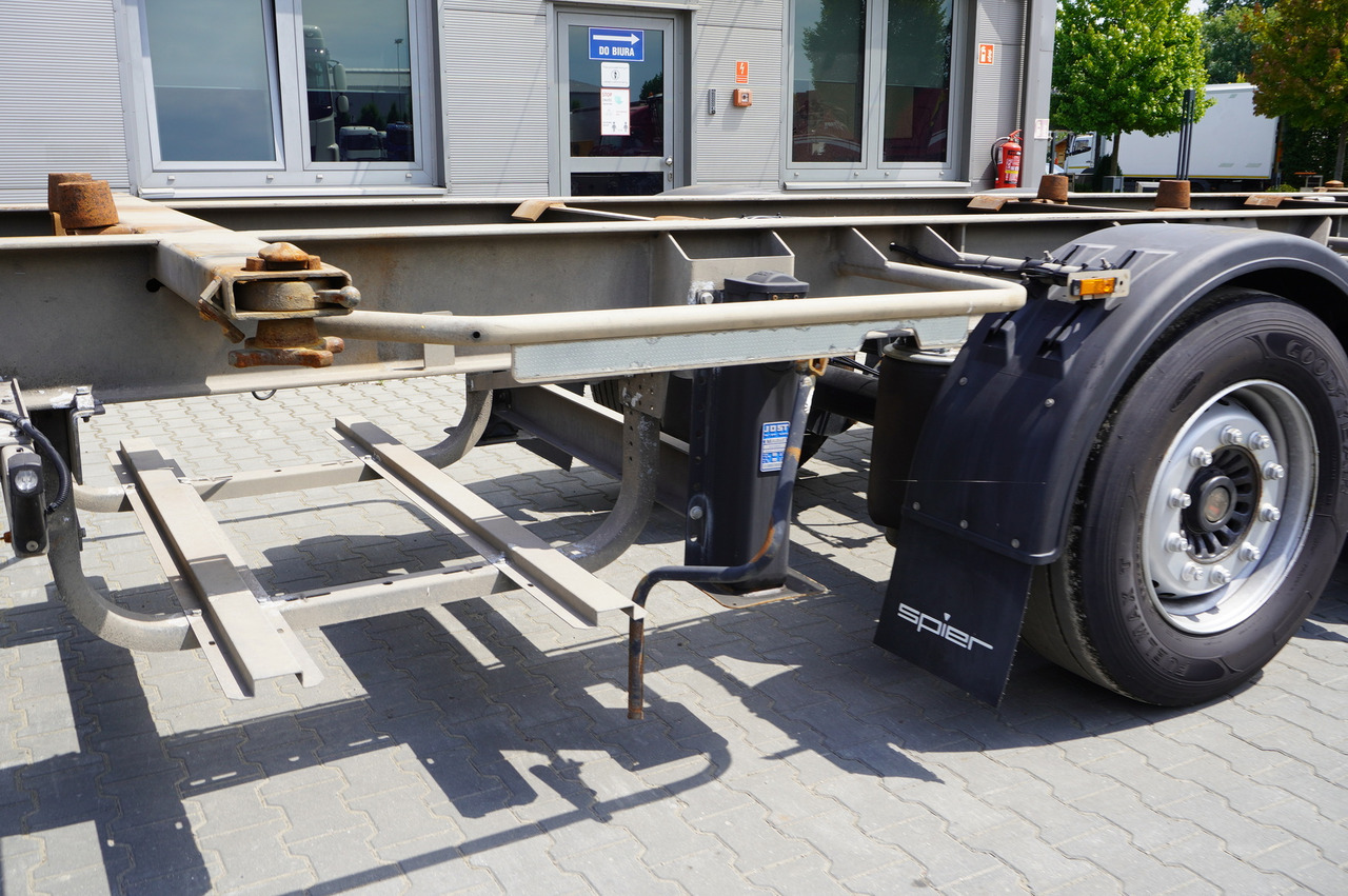 Remolque chasis SPIER Trailer ZWL 290 BDF / 18 t [ Copy ]: foto 20