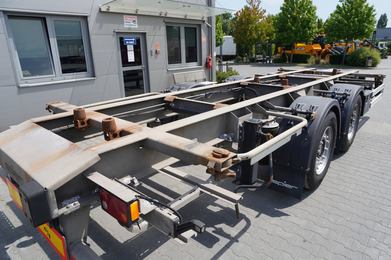 Remolque chasis SPIER Trailer ZWL 290 BDF / 18 t [ Copy ]: foto 19