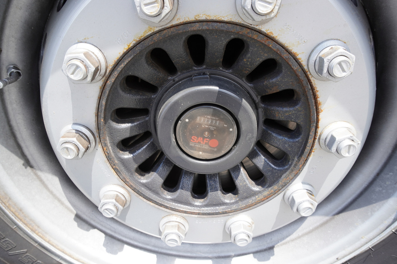 Remolque chasis SPIER Trailer ZWL 290 BDF / 18 t [ Copy ]: foto 16