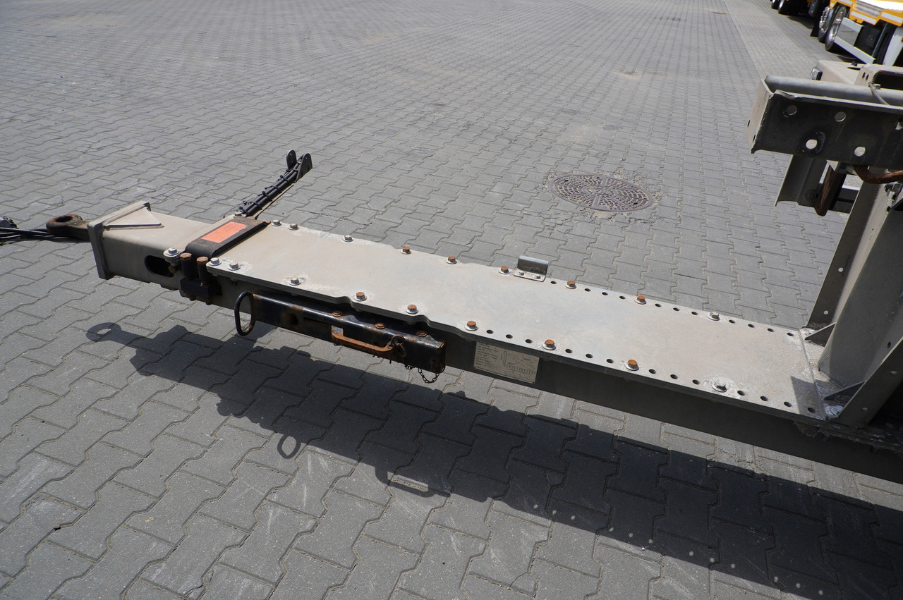 Remolque chasis SPIER Trailer ZWL 290 BDF / 18 t [ Copy ]: foto 14