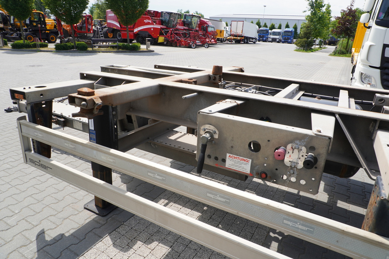 Remolque chasis SPIER Trailer ZWL 290 BDF / 18 t [ Copy ]: foto 13