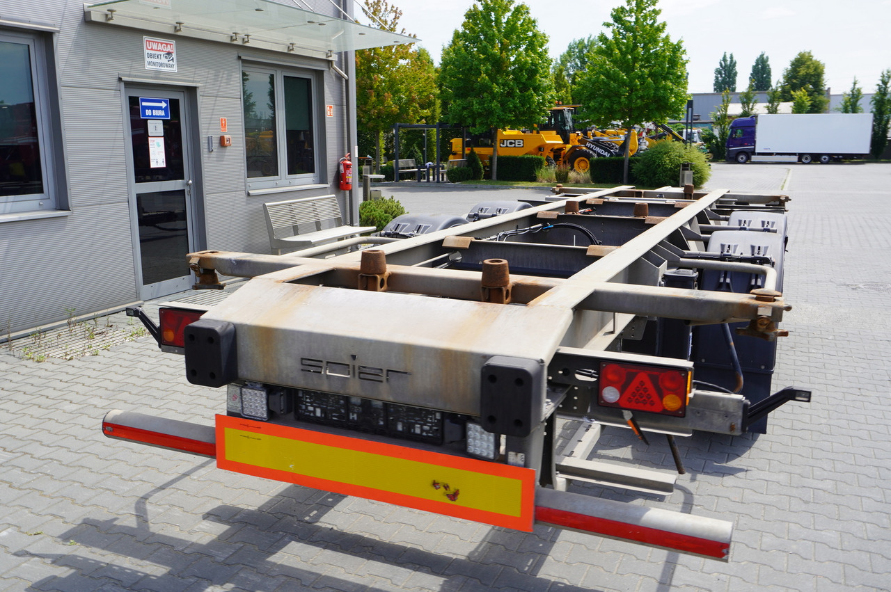 SPIER Trailer ZWL 290 BDF / 18 t - Remolque chasis: foto 5 SPIER Trailer ZWL 290 BDF / 18 t - Remolque chasis: foto 5