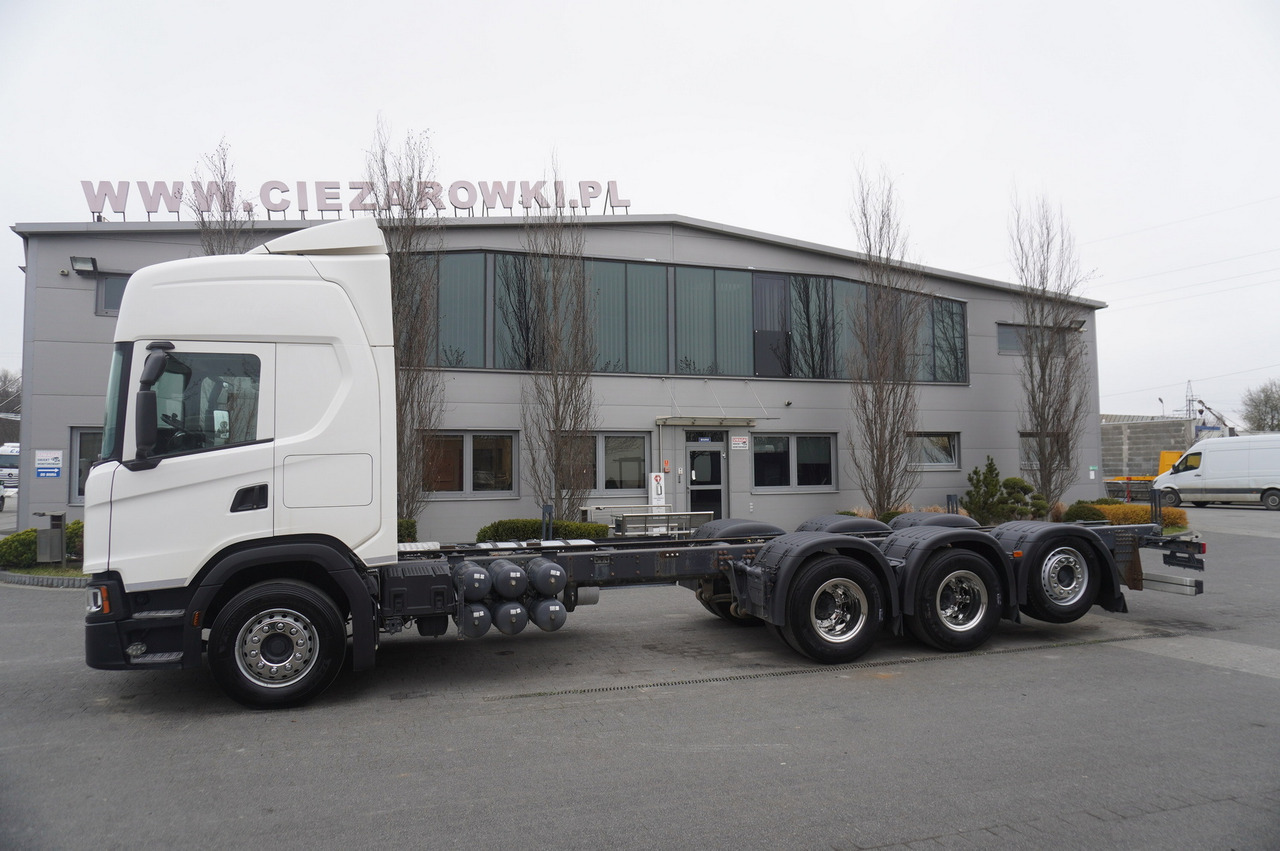 Scania G540 8x4 / Chassis 8.7 m / Steered axle / 2021 - Camión grúa: foto 3 Scania G540 8x4 / Chassis 8.7 m / Steered axle / 2021 - Camión grúa: foto 3