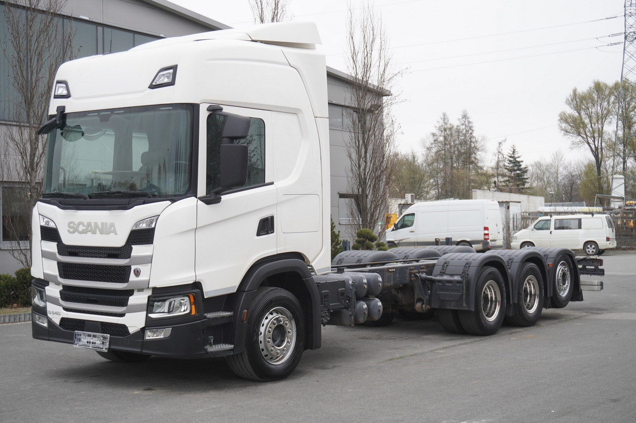 Scania G540 8x4 / Chassis 8.7 m / Steered axle / 2021 - Camión chasis: foto 2 Scania G540 8x4 / Chassis 8.7 m / Steered axle / 2021 - Camión chasis: foto 2