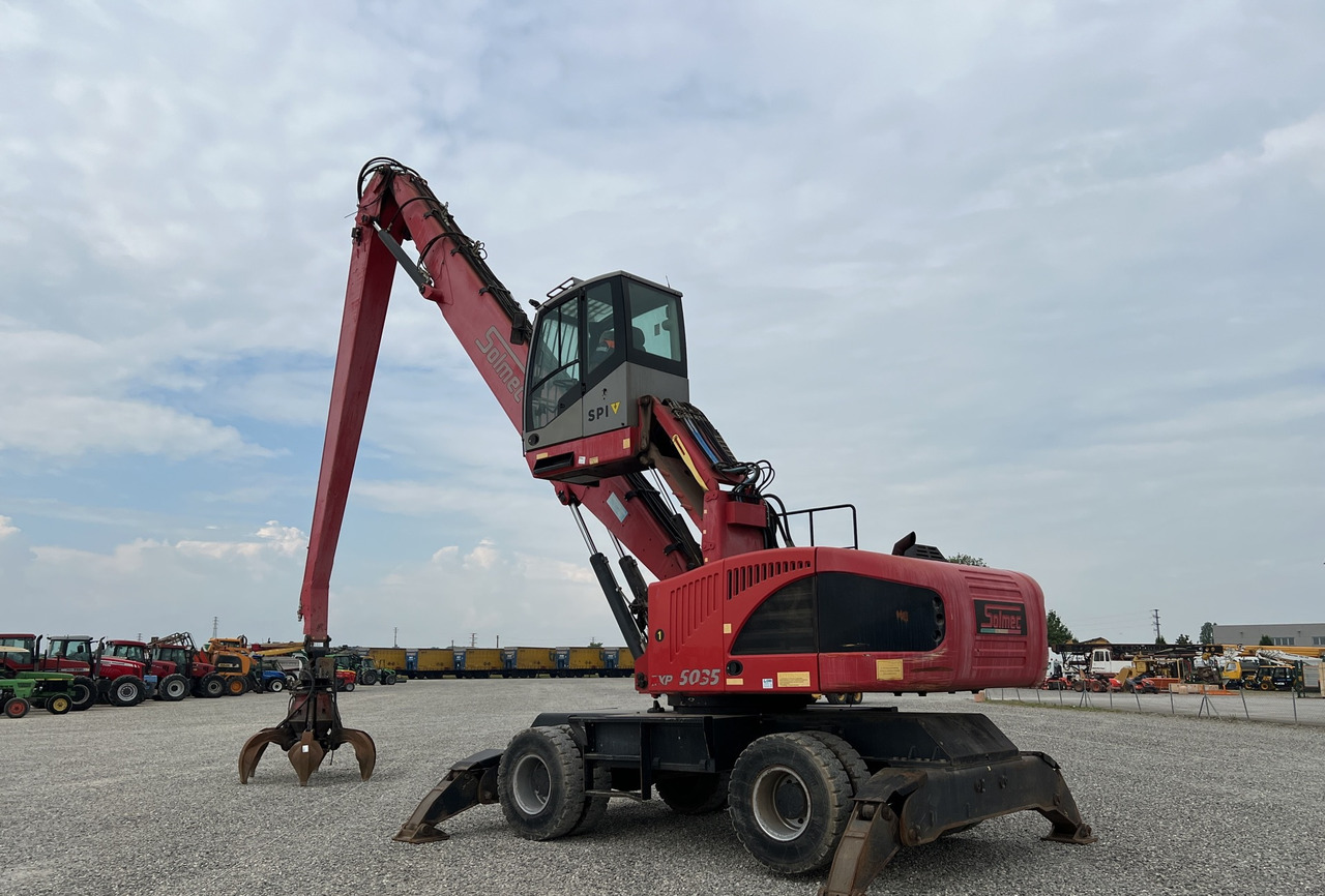 Solmec EXP 5035 / 6050 mth ! / 37t material handler - Excavadora de ruedas: foto 1 Solmec EXP 5035 / 6050 mth ! / 37t material handler - Excavadora de ruedas: foto 1