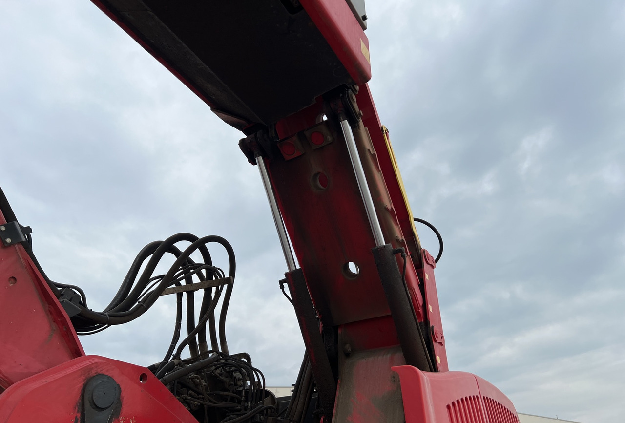 Solmec EXP 5035 / 6050 mth ! / 37t material handler - Excavadora de ruedas: foto 4 Solmec EXP 5035 / 6050 mth ! / 37t material handler - Excavadora de ruedas: foto 4