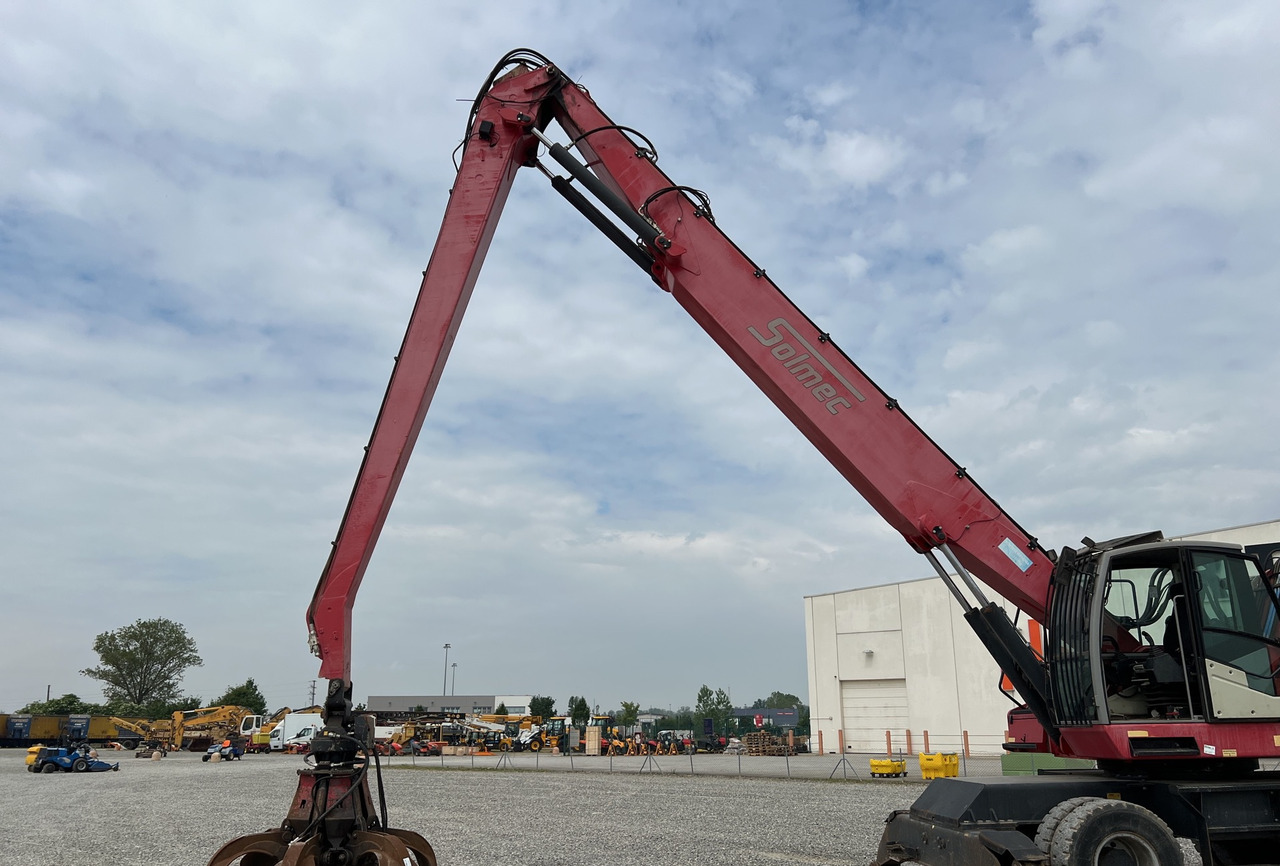 Solmec EXP 5035 / 6050 mth ! / 37t material handler - Excavadora de ruedas: foto 2 Solmec EXP 5035 / 6050 mth ! / 37t material handler - Excavadora de ruedas: foto 2