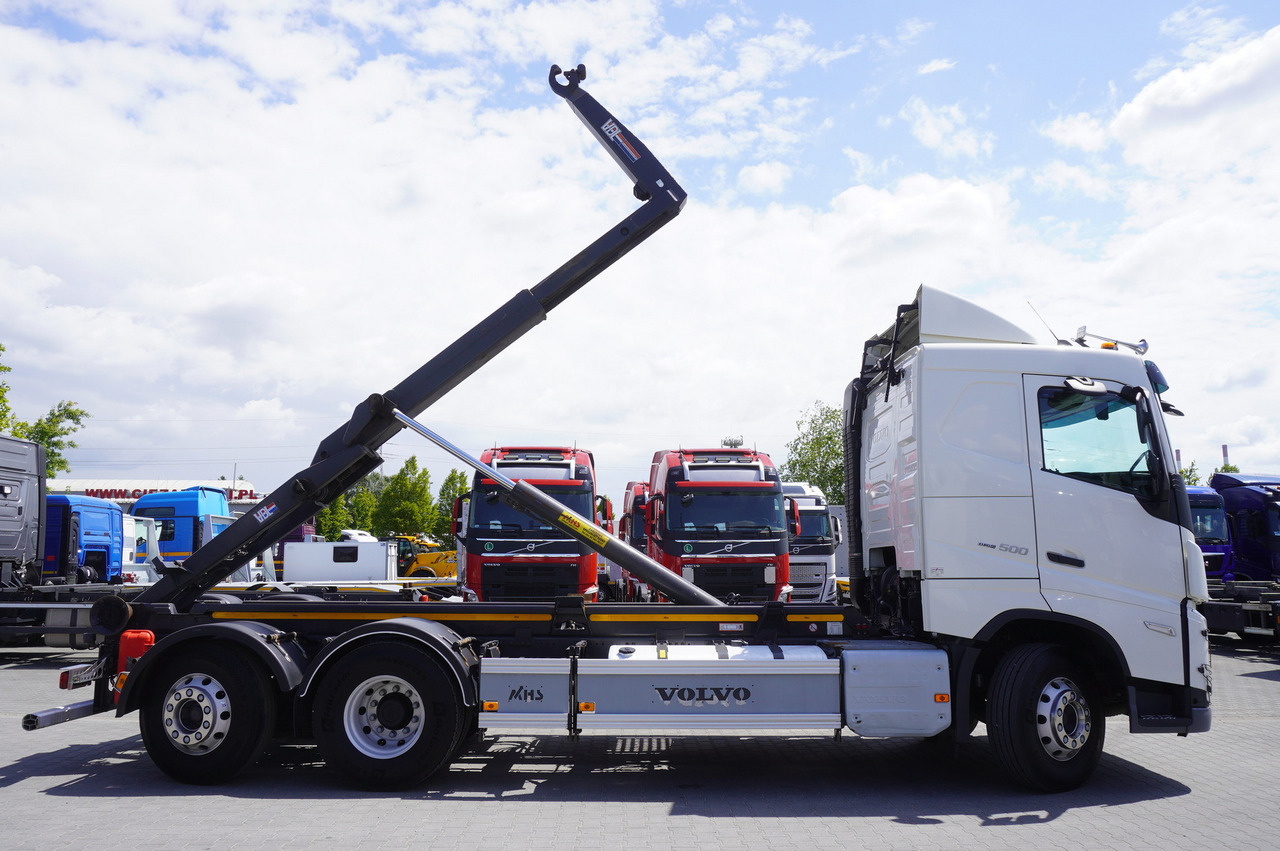 VOLVO FH 500 / VDL hooklift 21 tons / 2022 / steering 3d axle / 2 units - Camión multibasculante: foto 3 VOLVO FH 500 / VDL hooklift 21 tons / 2022 / steering 3d axle / 2 units - Camión multibasculante: foto 3