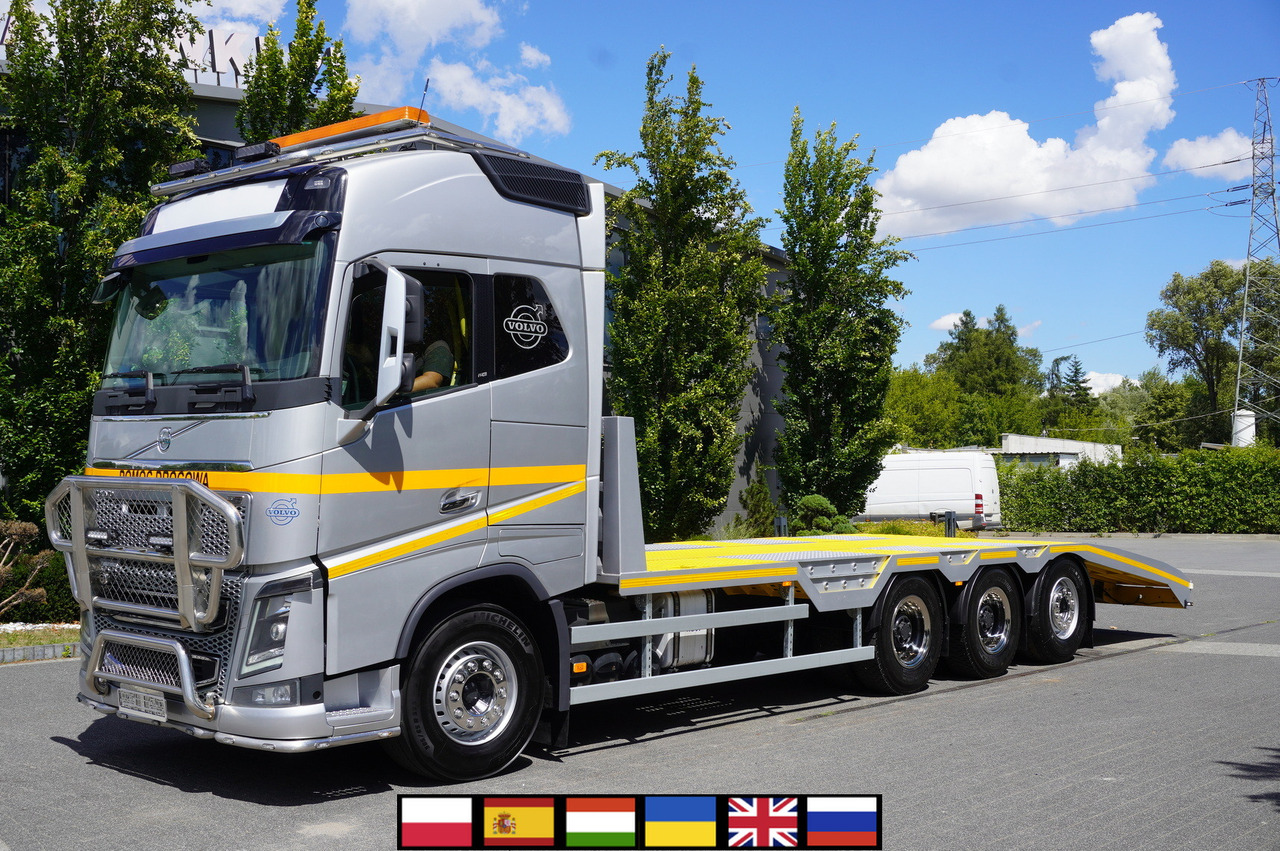VOLVO FH16 750 8x4 / NEW TOW TRUCK 9 m / Load 26 t / Steered axle - Camión portavehículos: foto 1 VOLVO FH16 750 8x4 / NEW TOW TRUCK 9 m / Load 26 t / Steered axle - Camión portavehículos: foto 1