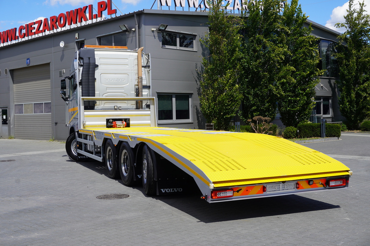 VOLVO FH16 750 8x4 / NEW TOW TRUCK 9 m / Load 26 t / Steered axle - Camión portavehículos: foto 2 VOLVO FH16 750 8x4 / NEW TOW TRUCK 9 m / Load 26 t / Steered axle - Camión portavehículos: foto 2