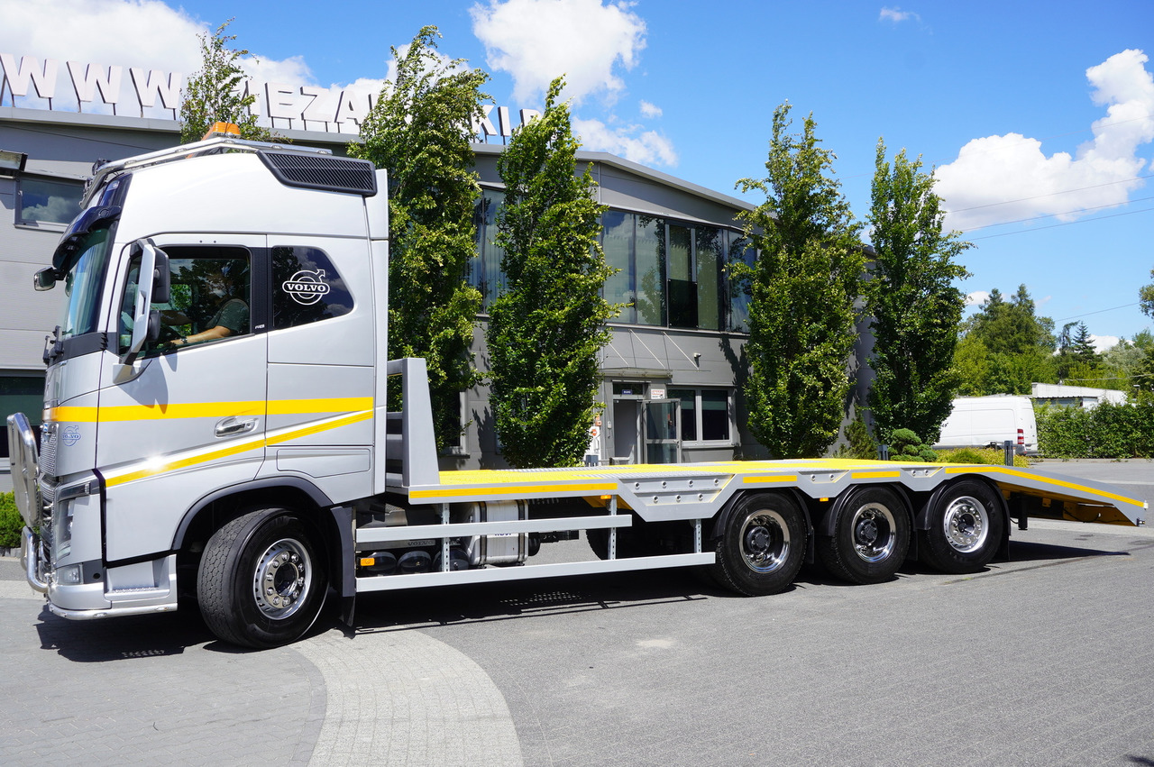 VOLVO FH16 750 8x4 / NEW TOW TRUCK 9 m / Load 26 t / Steered axle - Camión portavehículos: foto 5 VOLVO FH16 750 8x4 / NEW TOW TRUCK 9 m / Load 26 t / Steered axle - Camión portavehículos: foto 5