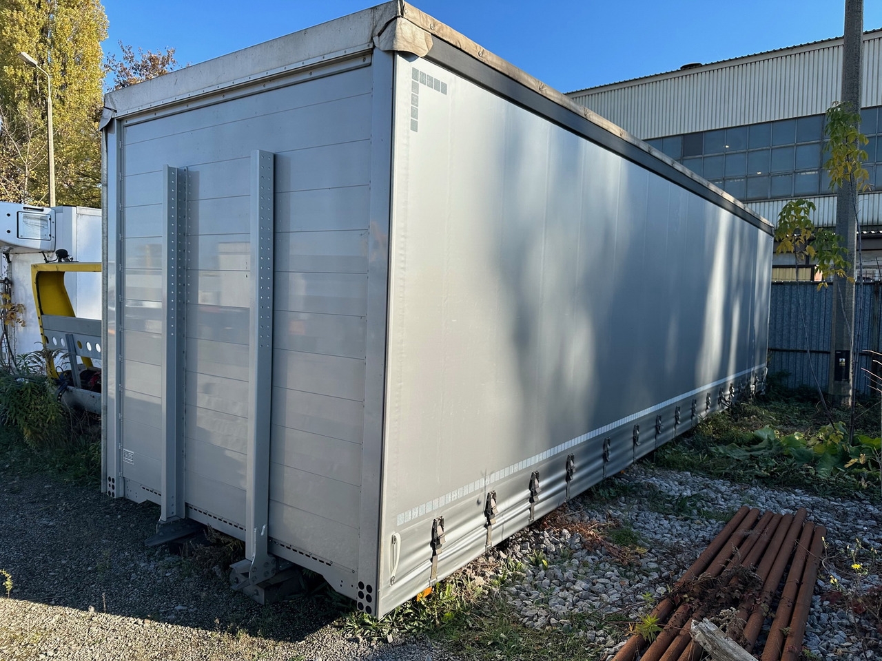 VarioFRAME Bausatz curtain / 23 europallets / 2017 - Toldo carrocería: foto 2 VarioFRAME Bausatz curtain / 23 europallets / 2017 - Toldo carrocería: foto 2