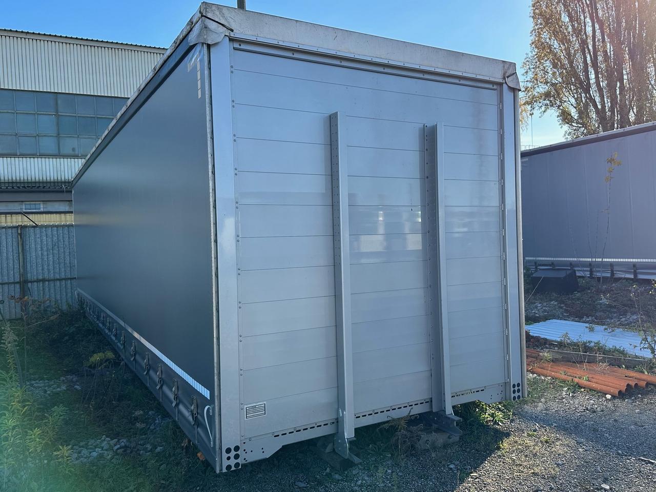 VarioFRAME Bausatz curtain / 23 europallets / 2017 - Toldo carrocería: foto 4 VarioFRAME Bausatz curtain / 23 europallets / 2017 - Toldo carrocería: foto 4