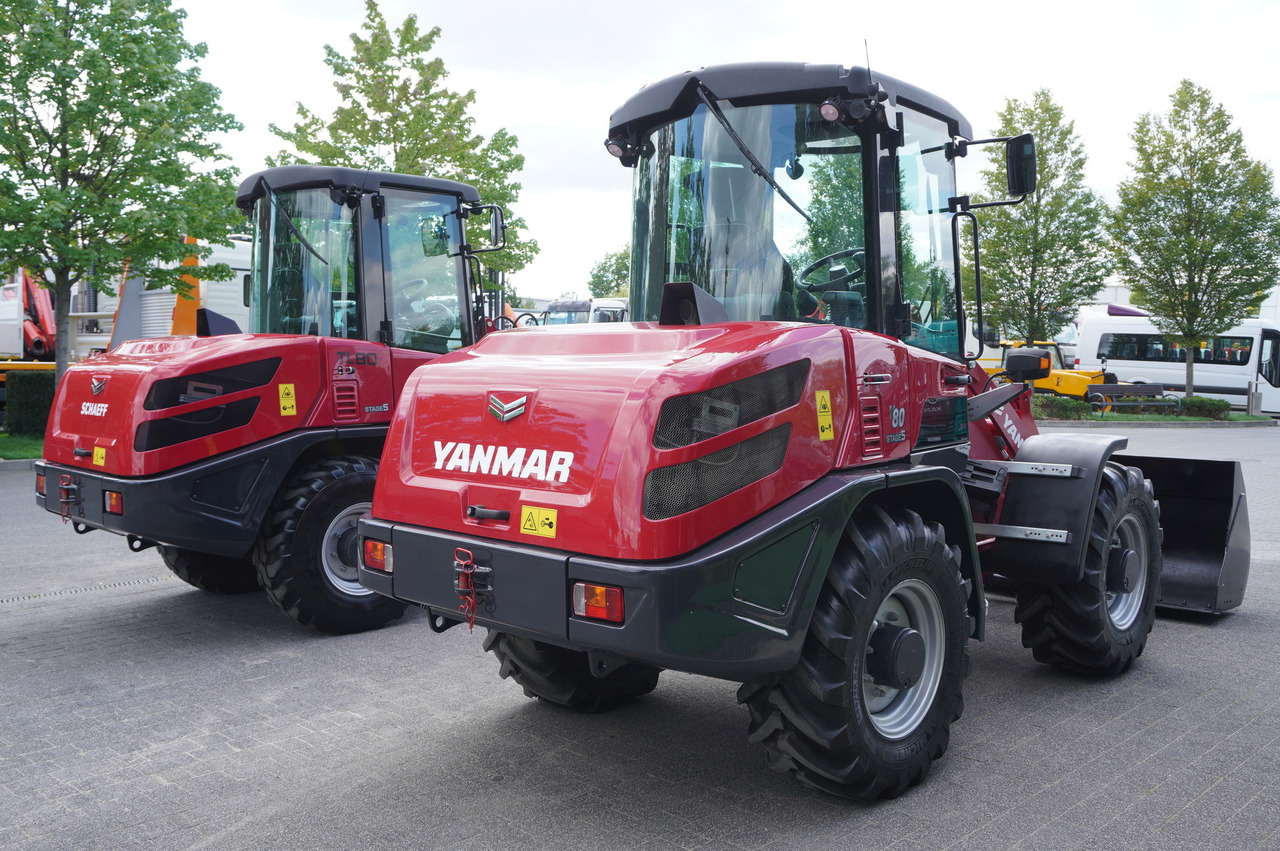YANMAR V80/5 Wheel loader / 2024 / 960 MTH! / 2 Units - Cargadora de ruedas: foto 2 YANMAR V80/5 Wheel loader / 2024 / 960 MTH! / 2 Units - Cargadora de ruedas: foto 2