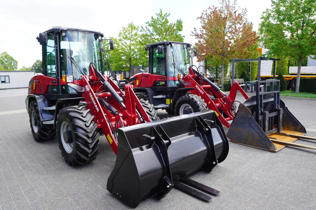 YANMAR V80/5 Wheel loader / 2024 / 960 MTH! / 2 Units - Cargadora de ruedas: foto 3 YANMAR V80/5 Wheel loader / 2024 / 960 MTH! / 2 Units - Cargadora de ruedas: foto 3