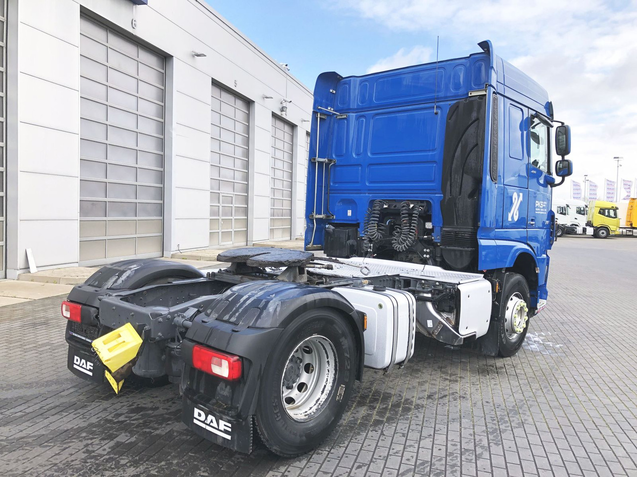 DAF XF 450 FT SC, Hydraulik, Standklima, Navigation - Cabeza tractora: foto 5 DAF XF 450 FT SC, Hydraulik, Standklima, Navigation - Cabeza tractora: foto 5