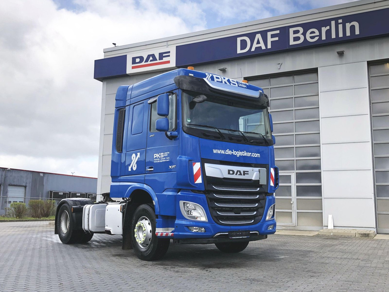 DAF XF 450 FT SC, Hydraulik, Standklima, Navigation - Cabeza tractora: foto 1 DAF XF 450 FT SC, Hydraulik, Standklima, Navigation - Cabeza tractora: foto 1