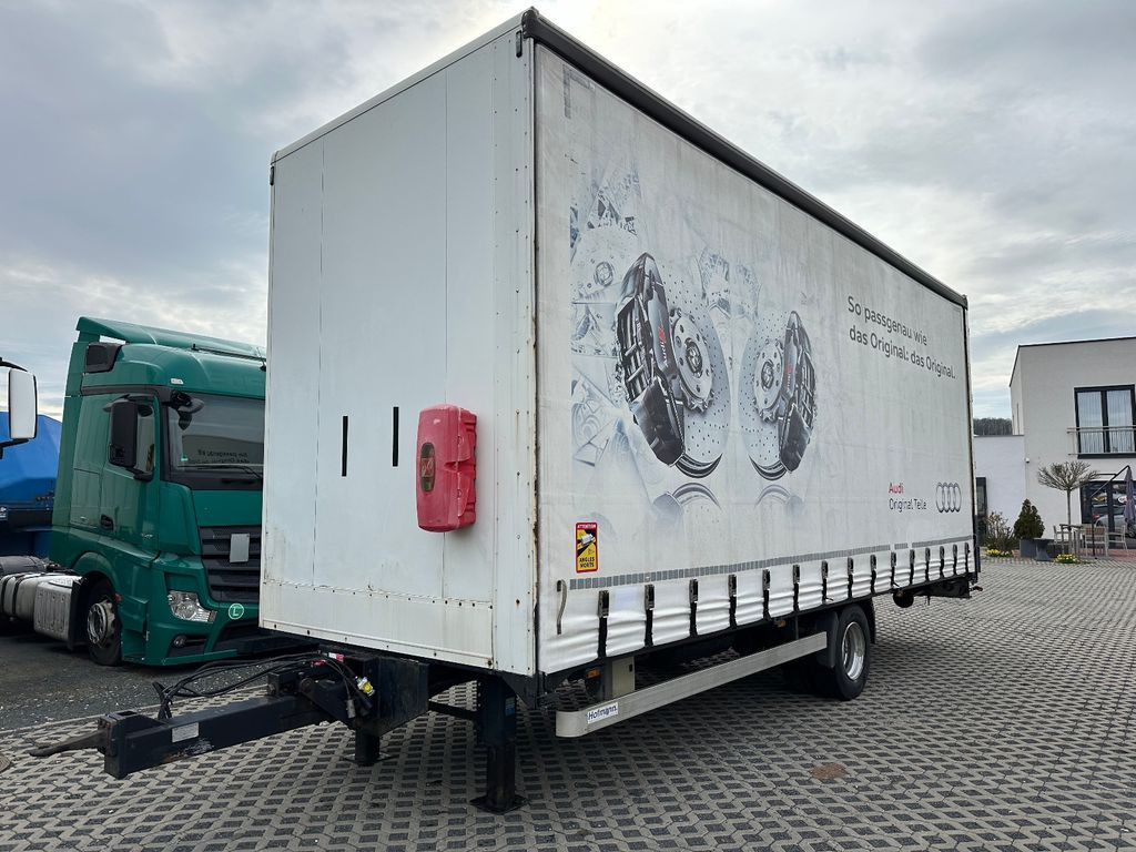 Ackermann Z-KA-F10,5-Koffer-Portaltüren-Schiebep - Remolque con toldo: foto 1 Ackermann Z-KA-F10,5-Koffer-Portaltüren-Schiebep - Remolque con toldo: foto 1
