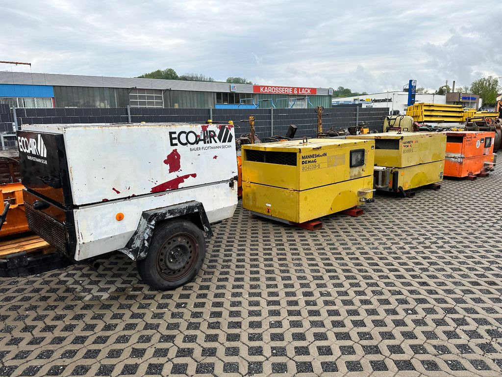 Demag Mannsmann SC40DS-2 7 bar Kompressor - Compresor de aire: foto 2 Demag Mannsmann SC40DS-2 7 bar Kompressor - Compresor de aire: foto 2