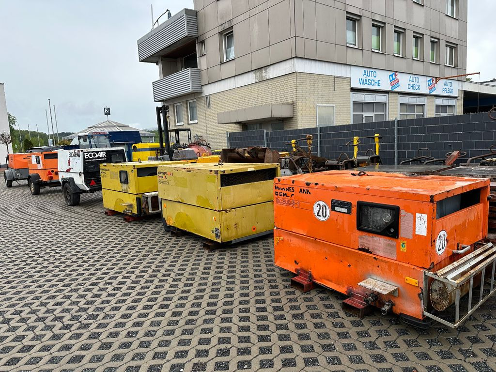 Demag Mannsmann SC40DS-2 7 bar Kompressor - Compresor de aire: foto 1 Demag Mannsmann SC40DS-2 7 bar Kompressor - Compresor de aire: foto 1