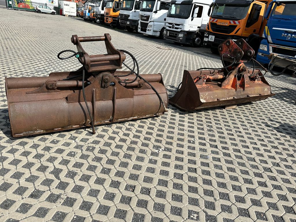 Grabenräumlöffel 2000 mm - Cazo para excavadora para Maquinaria de construcción: foto 2 Grabenräumlöffel 2000 mm - Cazo para excavadora para Maquinaria de construcción: foto 2