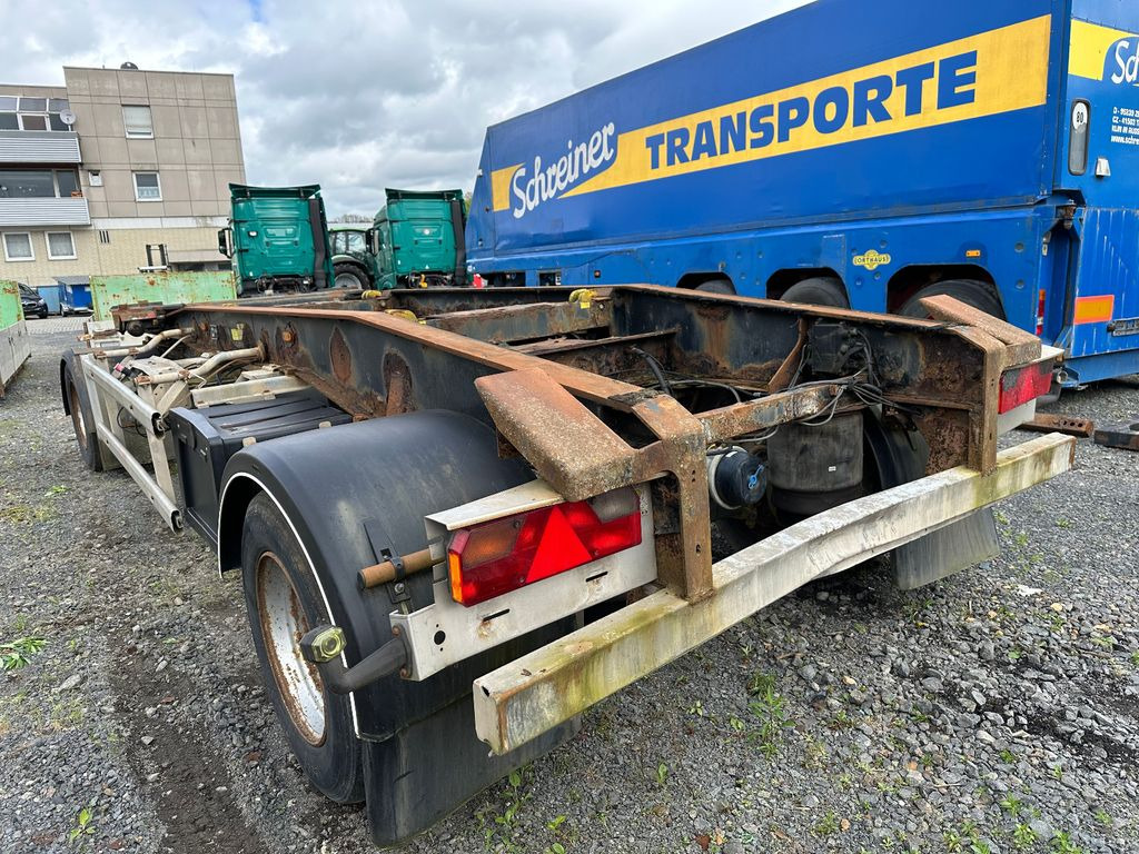 Hoffmann HSA 18,65 Absetz- Abrollanhänger - Remolque multilift/ Portacontenedores de cadenas: foto 2 Hoffmann HSA 18,65 Absetz- Abrollanhänger - Remolque multilift/ Portacontenedores de cadenas: foto 2