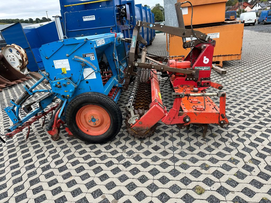 Lemken EURO 300/25 Eurodrill 3000 Güttler-breviglieri - Combinado de siembra: foto 2 Lemken EURO 300/25 Eurodrill 3000 Güttler-breviglieri - Combinado de siembra: foto 2