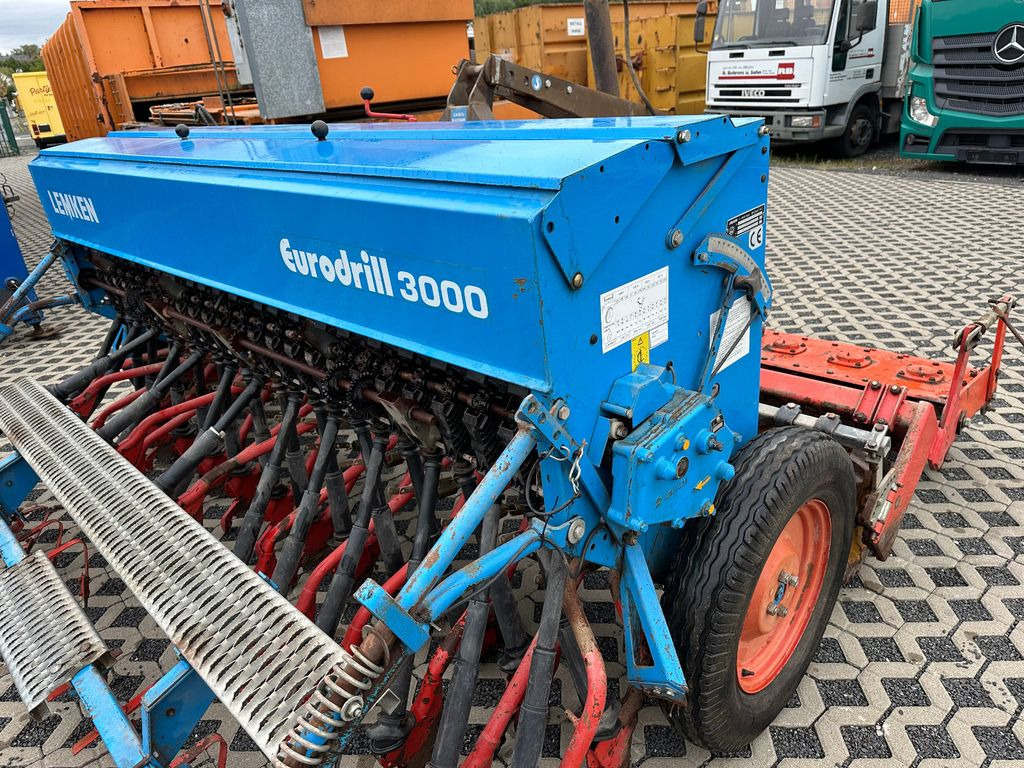 Lemken EURO 300/25 Eurodrill 3000 Güttler-breviglieri - Combinado de siembra: foto 5 Lemken EURO 300/25 Eurodrill 3000 Güttler-breviglieri - Combinado de siembra: foto 5