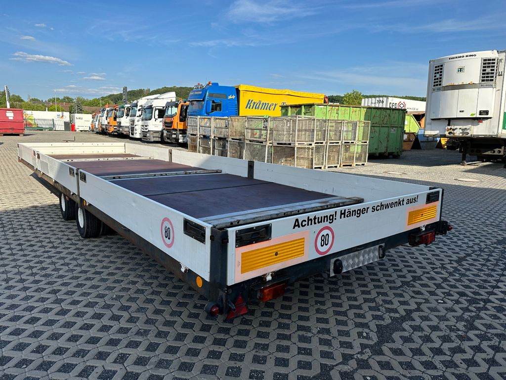 TP1272004X Tandem Anhänger Top Zustand - Remolque plataforma/ Caja abierta: foto 4 TP1272004X Tandem Anhänger Top Zustand - Remolque plataforma/ Caja abierta: foto 4