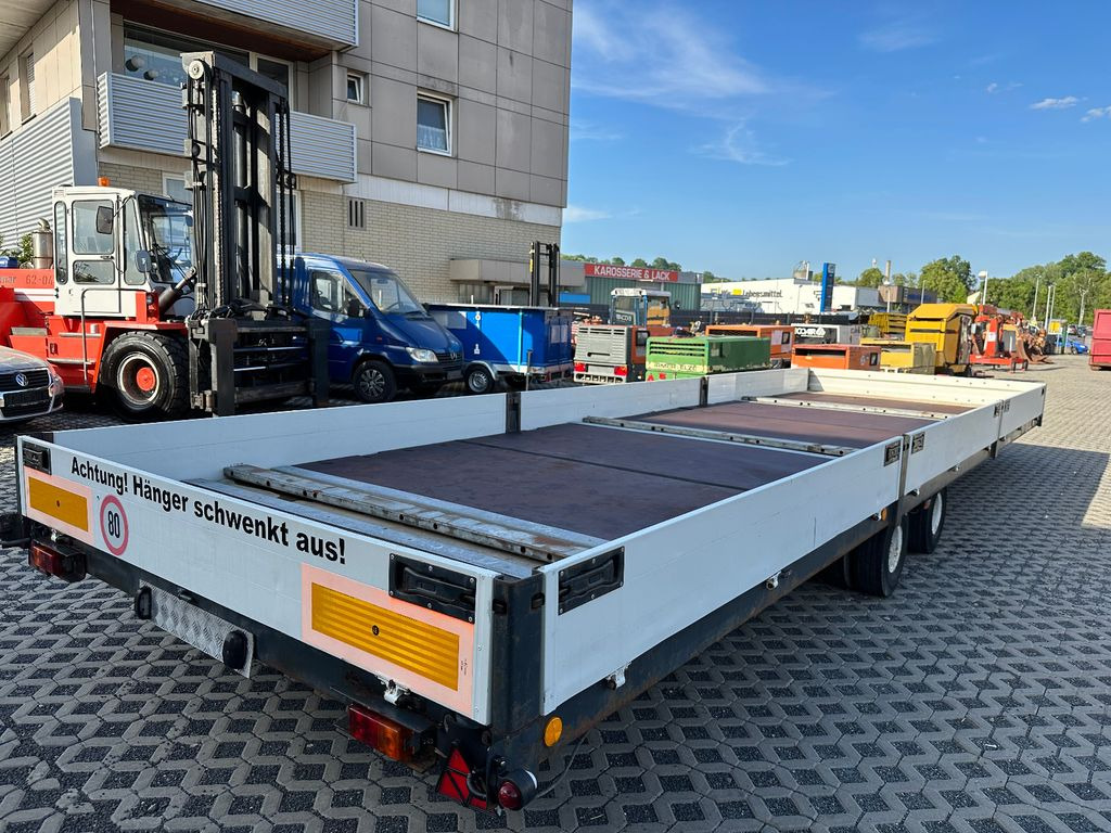 TP1272004X Tandem Anhänger Top Zustand - Remolque plataforma/ Caja abierta: foto 3 TP1272004X Tandem Anhänger Top Zustand - Remolque plataforma/ Caja abierta: foto 3