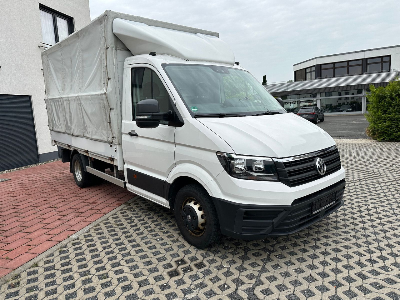Volkswagen Crafter 50 Pritsche Plane 5-Tonne Volkswagen Crafter 50 Pritsche Plane 5-Tonne - Furgoneta con lona: foto 1 Volkswagen Crafter 50 Pritsche Plane 5-Tonne Volkswagen Crafter 50 Pritsche Plane 5-Tonne - Furgoneta con lona: foto 1