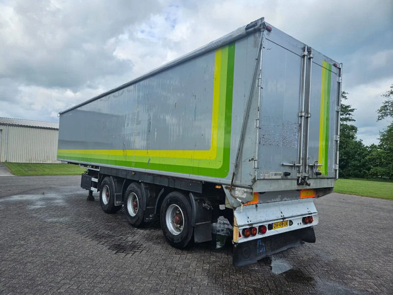 Bulthuis TAWA 09 | Vloeistofdicht | MB Axles | 2 x Steering | Cargo Floor - Semirremolque piso movil: foto 4 Bulthuis TAWA 09 | Vloeistofdicht | MB Axles | 2 x Steering | Cargo Floor - Semirremolque piso movil: foto 4