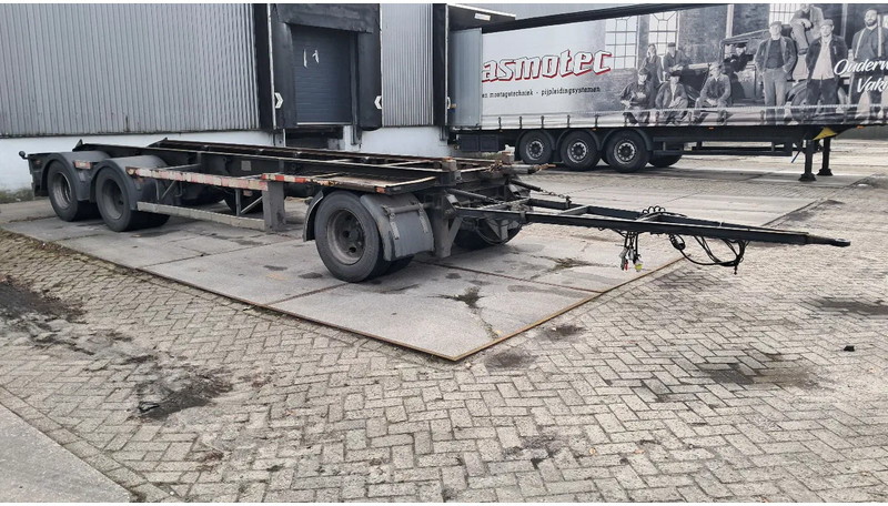 GS 3-assige AHW | AC 2800 N - Remolque portacontenedore/ Intercambiable: foto 3 GS 3-assige AHW | AC 2800 N - Remolque portacontenedore/ Intercambiable: foto 3