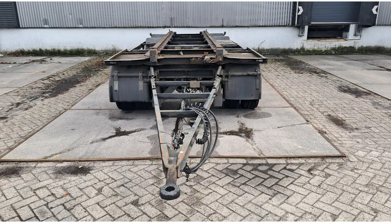 GS 3-assige AHW | AC 2800 N - Remolque portacontenedore/ Intercambiable: foto 2 GS 3-assige AHW | AC 2800 N - Remolque portacontenedore/ Intercambiable: foto 2