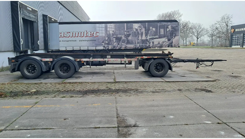 GS 3-assige AHW | AC 2800 N - Remolque portacontenedore/ Intercambiable: foto 4 GS 3-assige AHW | AC 2800 N - Remolque portacontenedore/ Intercambiable: foto 4