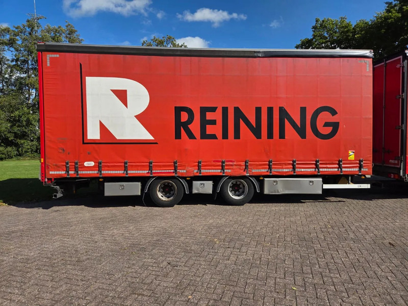 Mercedes-Benz Actros 2545 6X2 Retarder Volumecombi - Camión lona: foto 5 Mercedes-Benz Actros 2545 6X2 Retarder Volumecombi - Camión lona: foto 5