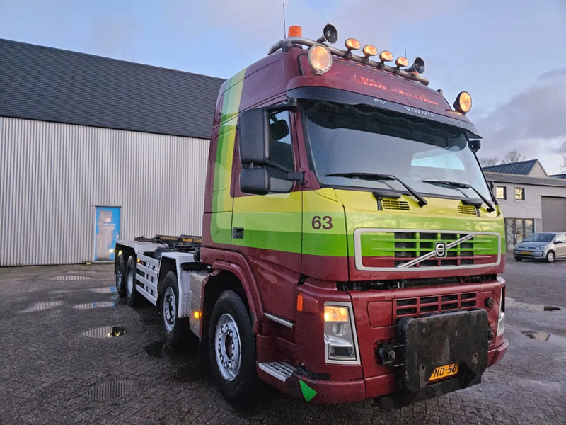 Volvo FM 400 8X4 Full Steel Big Axles Cable NCH - Camión con equipo de cable: foto 2 Volvo FM 400 8X4 Full Steel Big Axles Cable NCH - Camión con equipo de cable: foto 2