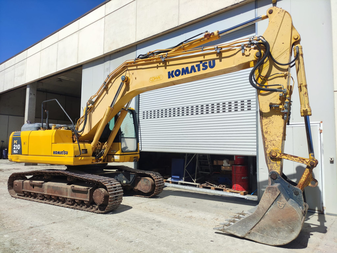 KOMATSU PC210NLC-8 - Excavadora de cadenas: foto 3 KOMATSU PC210NLC-8 - Excavadora de cadenas: foto 3