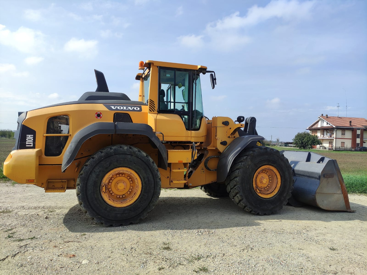 VOLVO L110H - Cargadora de ruedas: foto 3 VOLVO L110H - Cargadora de ruedas: foto 3
