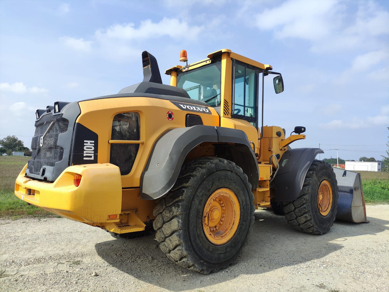 VOLVO L110H - Cargadora de ruedas: foto 4 VOLVO L110H - Cargadora de ruedas: foto 4