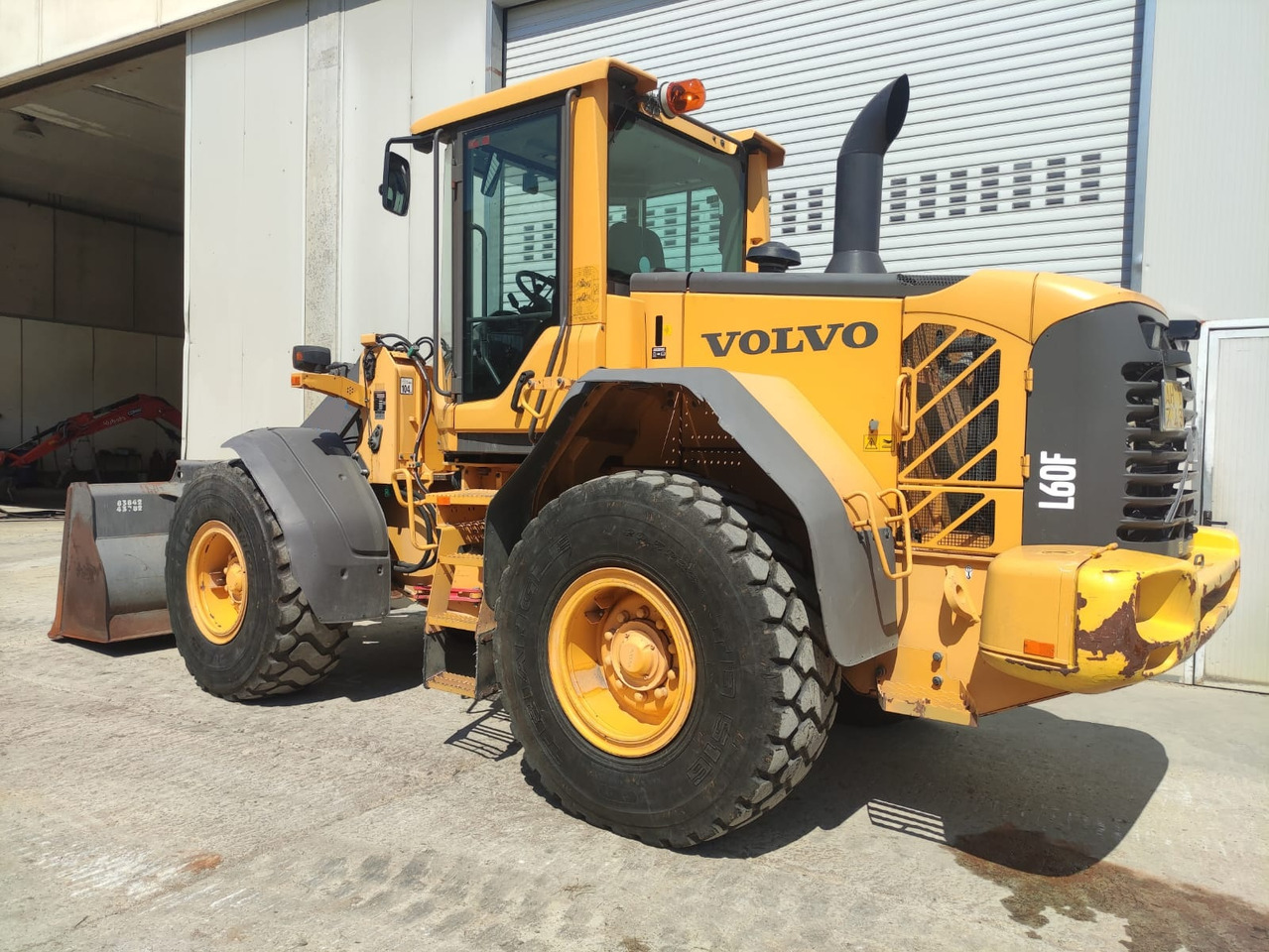 VOLVO L60F - Cargadora de ruedas: foto 4 VOLVO L60F - Cargadora de ruedas: foto 4