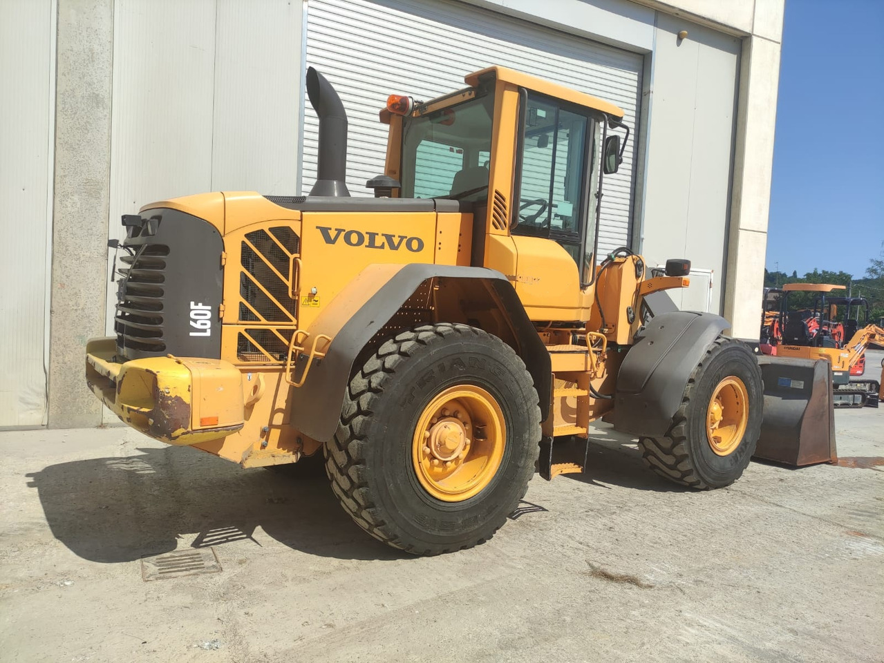 VOLVO L60F - Cargadora de ruedas: foto 2 VOLVO L60F - Cargadora de ruedas: foto 2