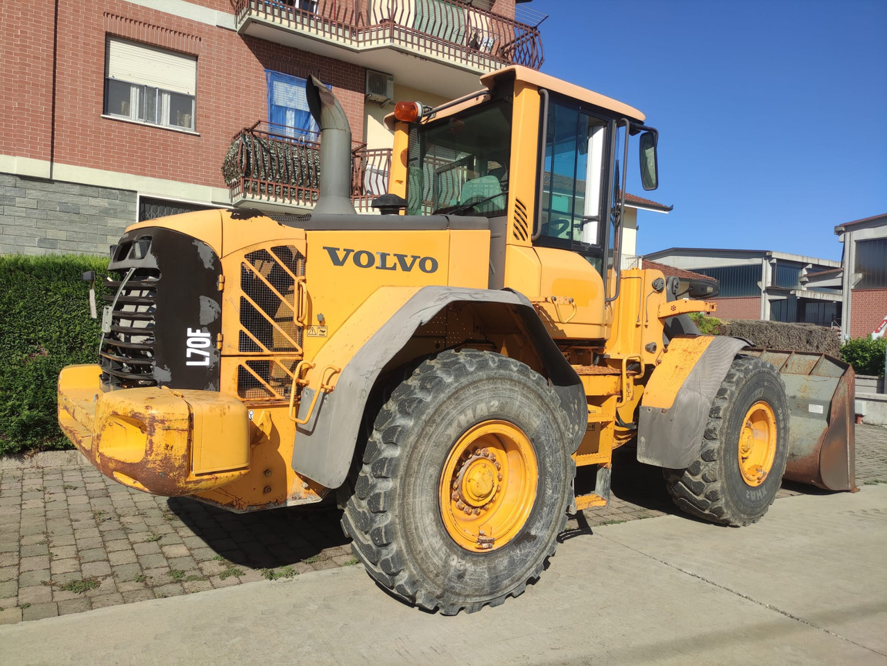VOLVO L70F - Cargadora de ruedas: foto 4 VOLVO L70F - Cargadora de ruedas: foto 4