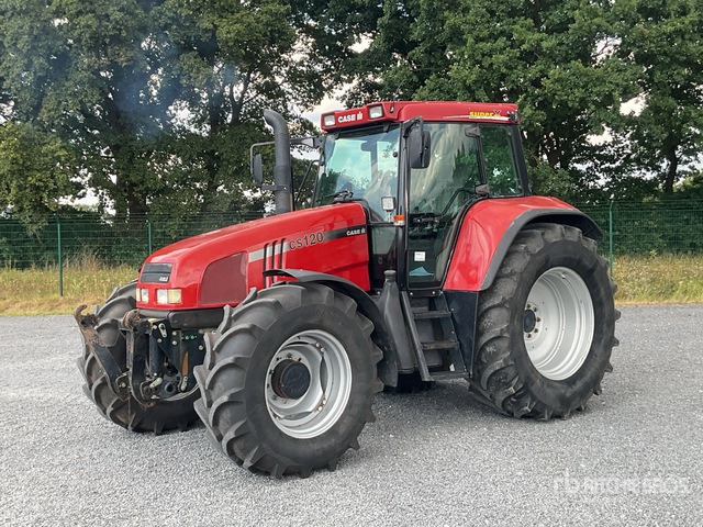 2001 Case IH CS120 4WD Tractor - Tractor: foto 1 2001 Case IH CS120 4WD Tractor - Tractor: foto 1
