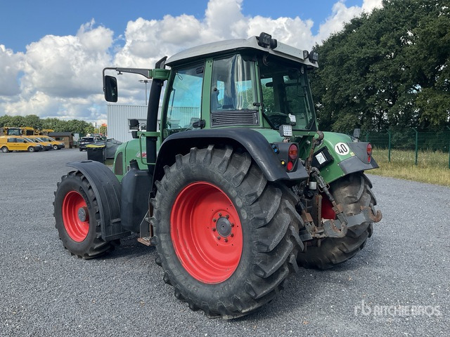 2001 Fendt Favorit 712 Vario 4WD Tractor - Tractor: foto 3 2001 Fendt Favorit 712 Vario 4WD Tractor - Tractor: foto 3