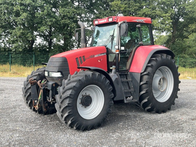 2002 Case IH CVX150 4WD Tractor - Tractor: foto 2 2002 Case IH CVX150 4WD Tractor - Tractor: foto 2